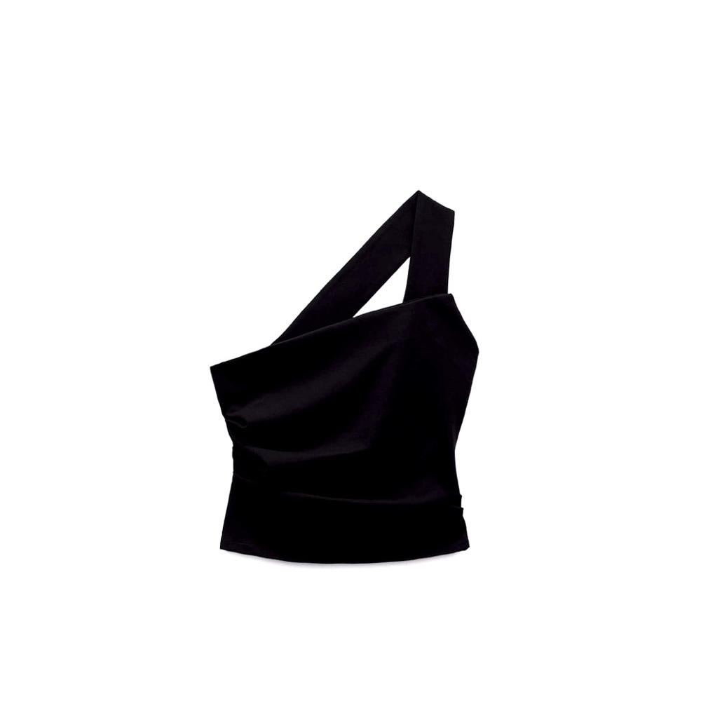 ZARA ASYMMETRIC TOP